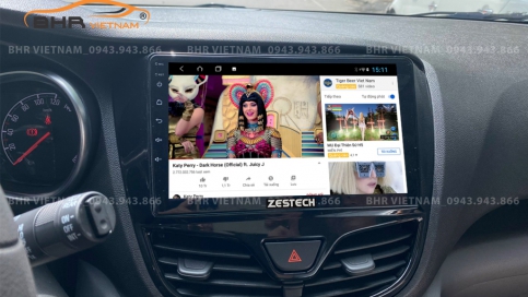 Màn hình DVD Android xe Vinfast Fadil 2019 - nay | Zestech Z500